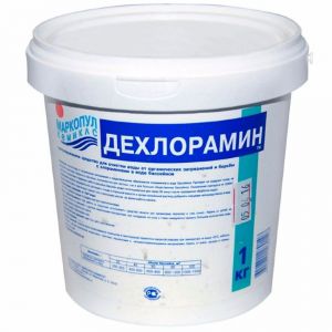 Дехлорамин 1 кг гранулир.средство