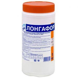 Лонгафор таблетки 200 гр. (1кг.) (химия для бассейна)