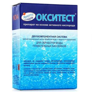 Окситест-NOVA 1,5 кг. (химия для бассейна)
