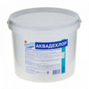 Аквадехлор 5 кг., гранулы