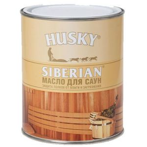 Пропитка для сауны Husky Siberian, 0,9 л.