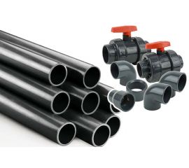 Трубы и фитинги