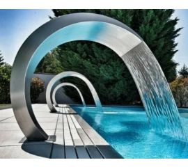 Водопады и аттакционы