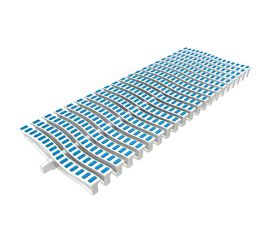 Переливной лоток