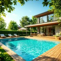 Как правильно построить бассейн на своём участке: подробное руководство