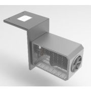 Турбинный противоток Poolstream FIT-B, навесной, (1 турбина, 1,75 кВт, 290 м. куб/час), металл