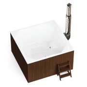 Купель композитная ELITE QUATRO 200,термобереза