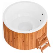 Купель композитная COMFORT 195 COLD,термобереза