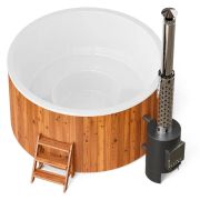 Купель композитная COMFORT FAMILY 220 HOT,термобереза