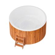 Купель композитная COMFORT FAMILY 220 COLD,термобереза