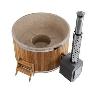 Купель композитная LIGHT 195 HOT,термососна