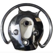 Голова противотока нерж. G Long c закладной