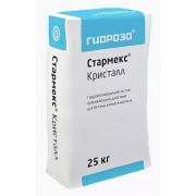 Гидрозо Стармекс Кристалл, 25кг, (гидроизол. проникающ. действия, однокомпонентная)