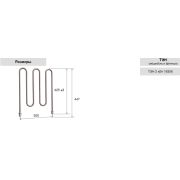 Тэн 2 кВт (ЭНУ Премьера-М, Премьера руса)